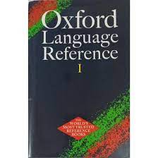 Oxford English Dictionary , Quotations & Proverbs , Language Reference